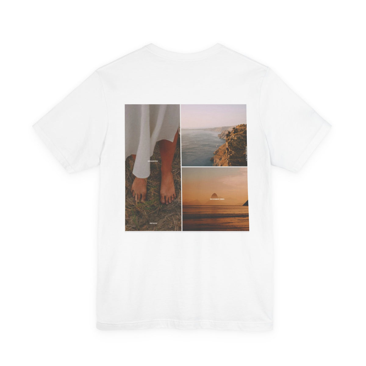 NextGen Script Tee — Youthful Minimalist Graphic T-Shirt